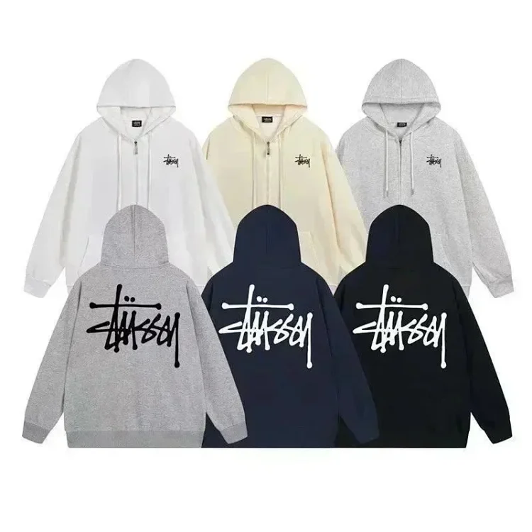 Stussy · Φούτερ με κουκούλα / 1990