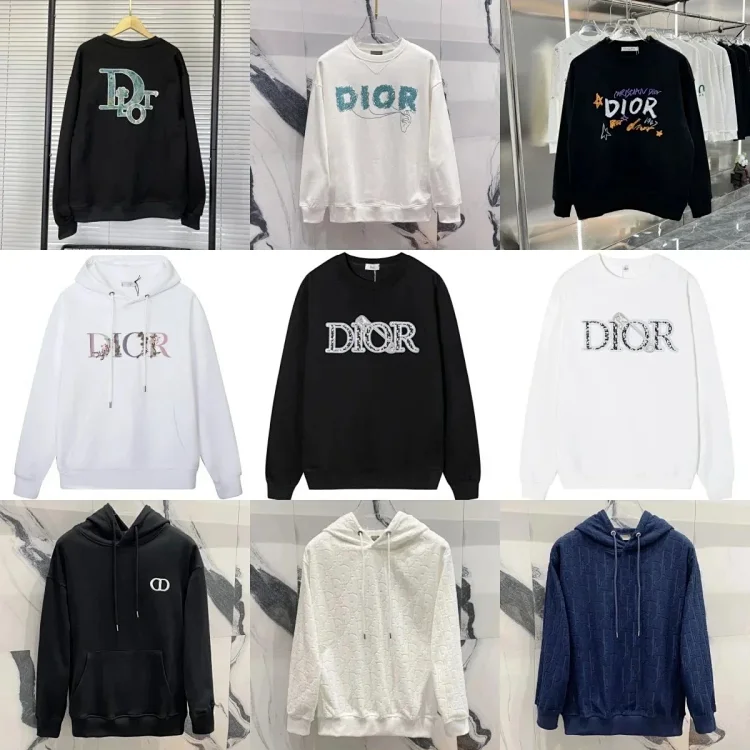 Dior · Φούτερ με κουκούλα / 2142