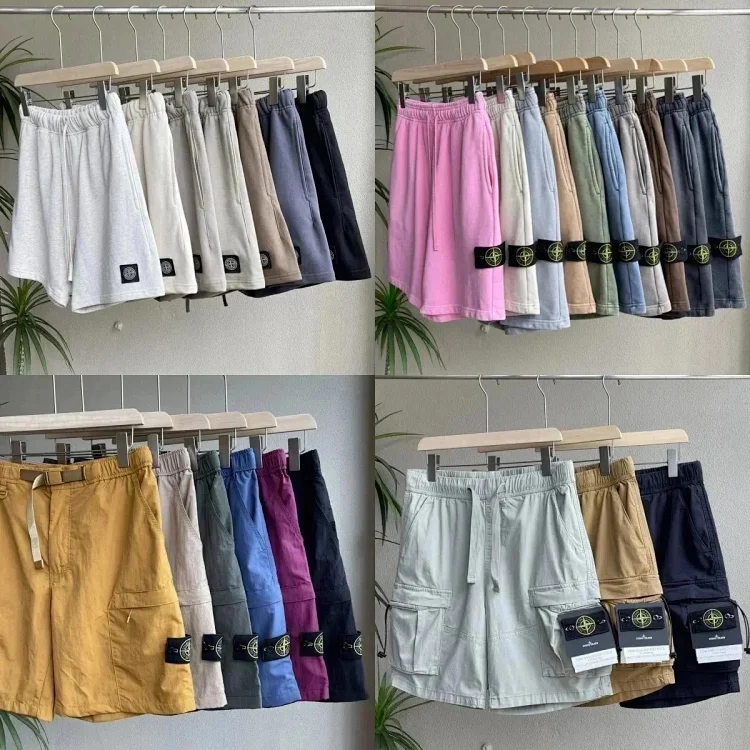 Stone Island · Παντελόνια και σορτς / 2180