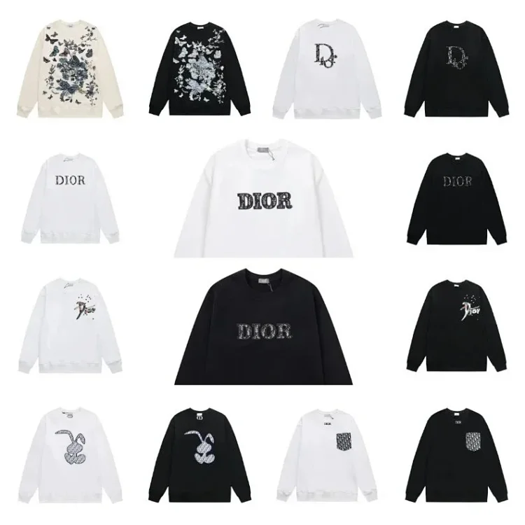DIOR · Φούτερ με κουκούλα / 2508
