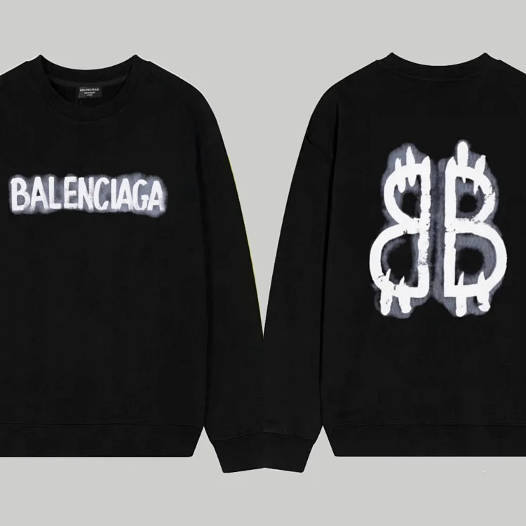 Balenciaga · Φούτερ με κουκούλα / 2633