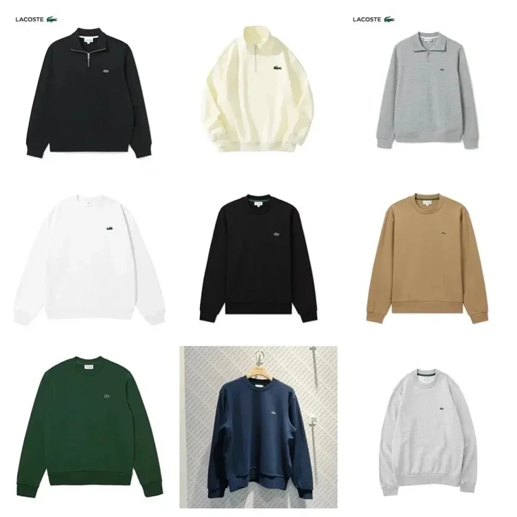 LACOSTE · Φούτερ με κουκούλα / 2688