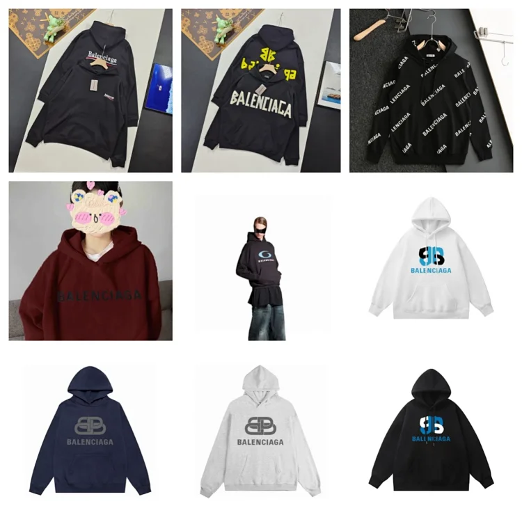 Balenciaga · Φούτερ με κουκούλα / 2807