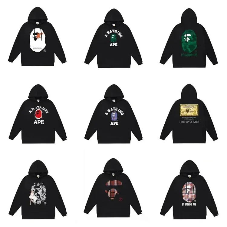 BAPE · Φούτερ με κουκούλα / 2829