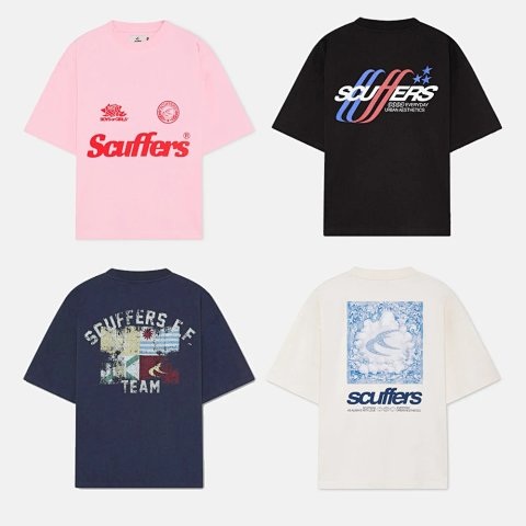 scuffers · Μπλουζάκια / 3175