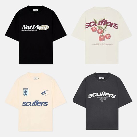 scuffers · Trička / 3340
